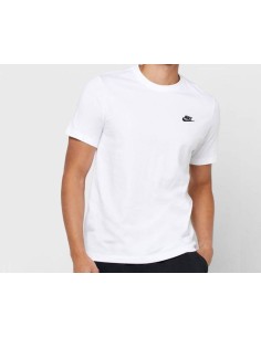 Nike Sportswear Herren-T-Shirt – Weiß