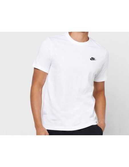 Nike Sportswear Herren-T-Shirt – Weiß
