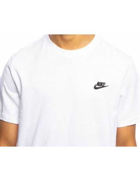 T-shirt Uomo Nike Sportswear- Bianco
