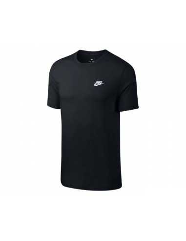 Camiseta Nike Sportswear Hombre - Negro