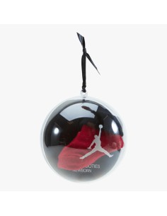 CALZE JORDAN NEONATO - ROSSO/NERO