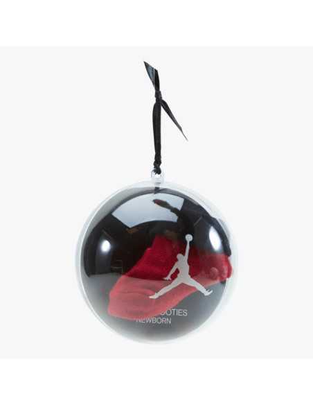 CALZE JORDAN NEONATO - ROSSO/NERO