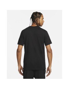 T-SHIRT UOMO NIKE DRI-FIT TEE JDI NERO IN COTONE 2