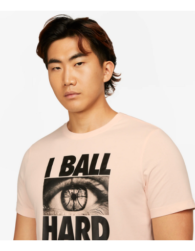 T-SHIRT UOMO NIKE DRI-FIT TEE VERB P2 ROSA IN...
