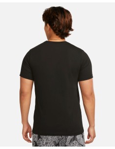 T-SHIRT UOMO NIKE DRI-FIT TEE VERB P2 NERO IN COTONE 2