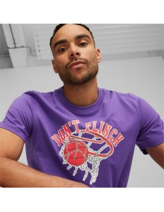 PUMA BLEU T-SHIRT - 622091-01 2