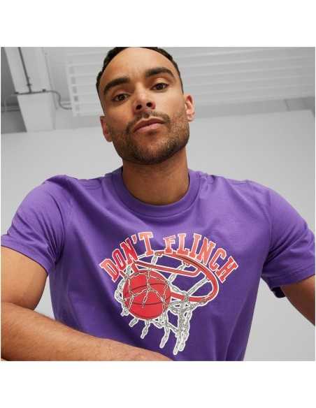 CAMISETA PUMA BLUEPRINT - 622091-01