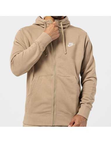 FELPA CON ZIP NIKE SPORTSWEAR CLUB HOODIE - BV2648-247