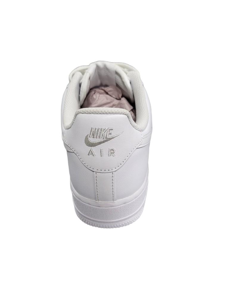SNEAKERS NIKE AIR FORCE 1 '07 PELLE BIANCA-DH2920-111
