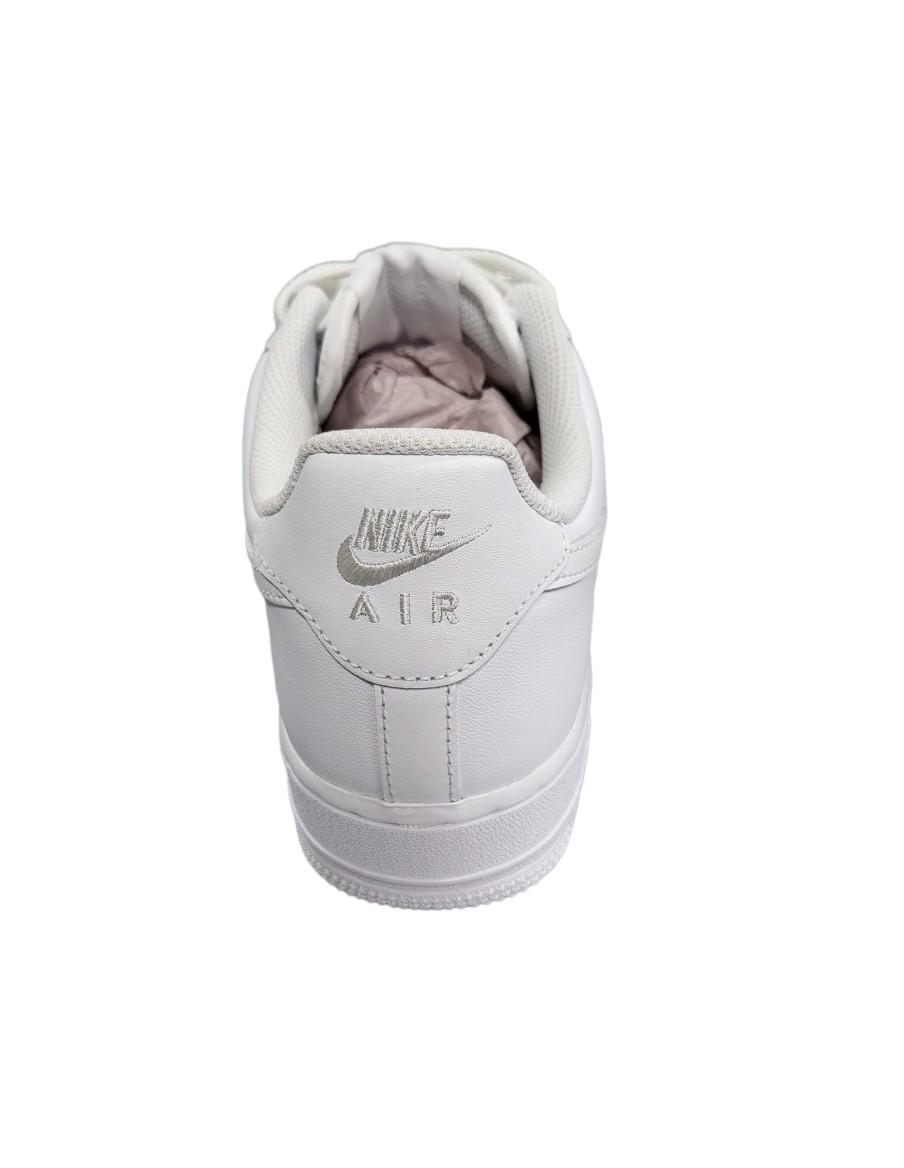 SNEAKERS NIKE AIR FORCE 1 '07 PELLE BIANCA-DH2920-111