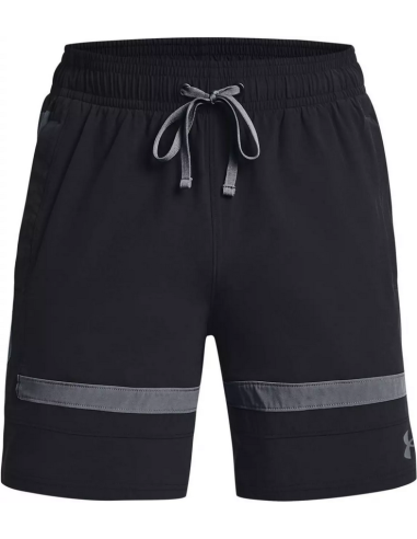 PANTALONCINO UNDER ARMOUR BASELINE WOVEN - 1377309-001