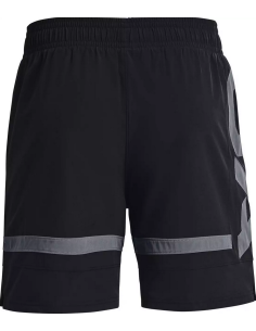 PANTALONCINO UNDER ARMOUR BASELINE WOVEN - 1377309-001 2