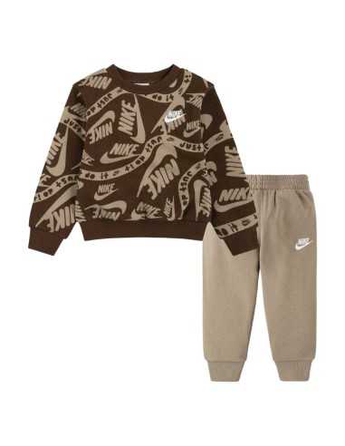 TUTA BAMBINO NIKE SPORTSWEAR CLUB AOP - 86L168-X1T