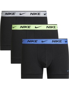 Three NIKE EVERYDAY BOXERS - Black