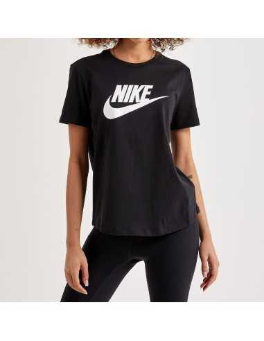 Camiseta Nike SportSwear Essentials para mujer - Negro