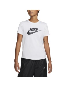 T-SHIRT DONNA NIKE SPORTSWEAR ESSENTIALS BIANCA IN COTONE