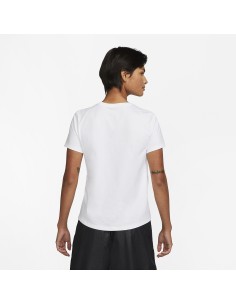 T-SHIRT DONNA NIKE SPORTSWEAR ESSENTIALS BIANCA IN COTONE 2