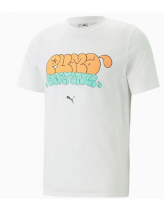 PUMA GRAFFITI TEE T-SHIRT - 622513-02