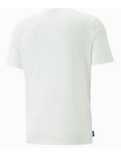T-SHIRT UOMO PUMA GRAFFITI TEE BIANCO IN COTONE 2