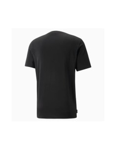T-SHIRT UOMO PUMA GRAFFITI TEE NERO IN COTONE 2