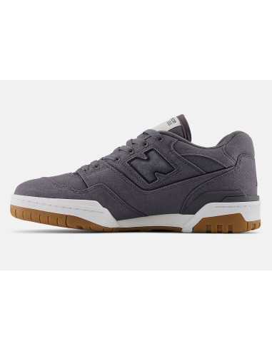 Chaussures Baskets pour homme NEW BALANCE 550 GREY CANVAS - BB550CVB