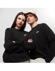 SWEAT-SHIRT UNISEX NIKE SPORTSWEAR CLUB FLEECE - BV2662-010