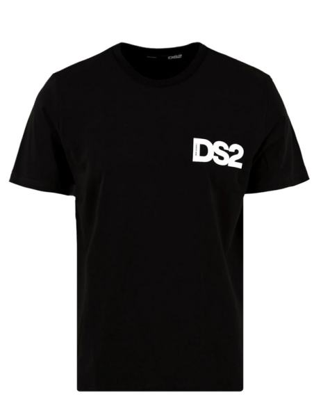 T-SHIRT DROP SAISON 2 - FW23201 - NOIR