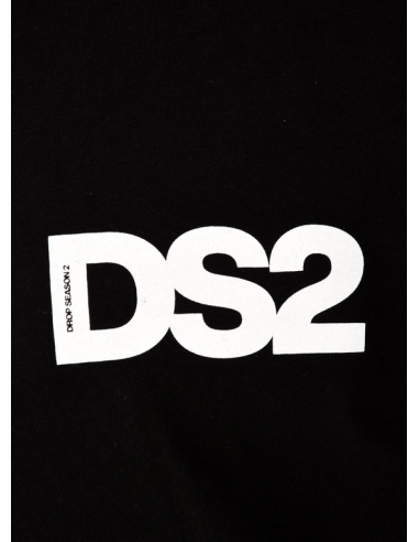T-SHIRT DROP SAISON 2 - FW23201 - NOIR