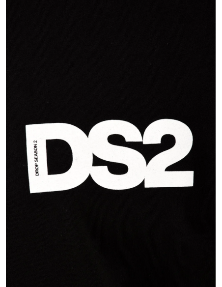 T-SHIRT DROP SEASON 2 - FW23201 - NERO