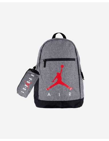 JORDAN AIR PENCIL CASE BACKPACK - 9B0503-GEH