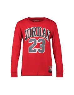 T-SHIRT RAGAZZO MANICHE LUNGHE JORDAN PRACTICE FLIGHT LS...