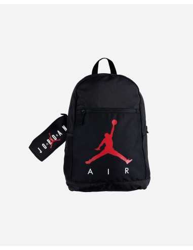 JORDAN AIR PENCIL CASE BACKPACK - Black