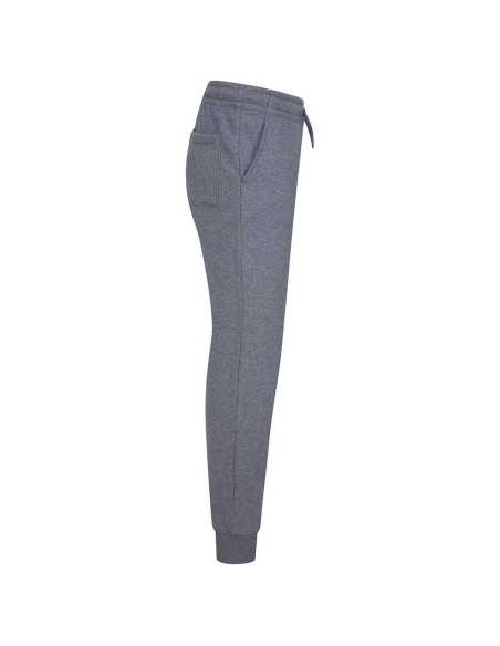 PANTALONE RAGAZZO JORDAN ESSENTIALS GRIGIO IN COTONE GARZATO