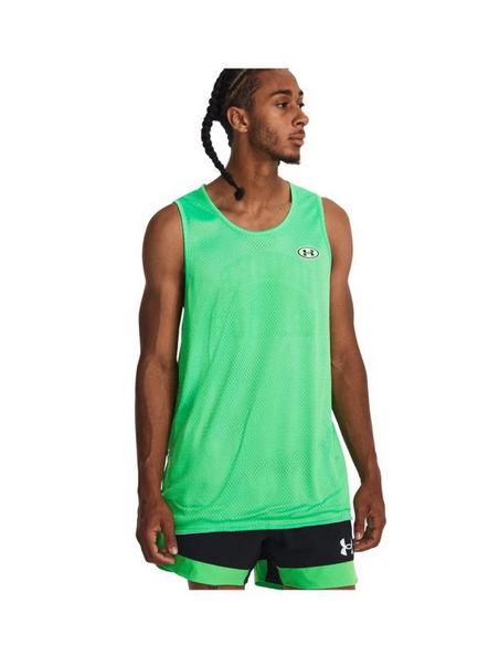 UNDER ARMOR BASELINE REVERSIBLE TANK TOP - 1377310-100