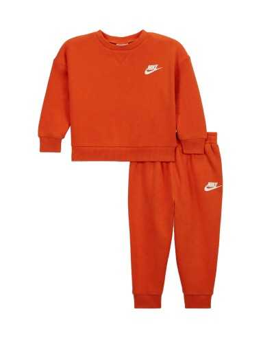 NIKE SNOW DAY FLEECE CREW SET TRACKSUIT - 66L474-N3X