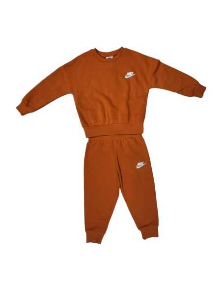 TUTA BAMBINO NIKE SNOW DAY FLEECE CREW SET - 86L474-N3X