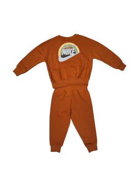 TUTA BAMBINO NIKE SNOW DAY FLEECE CREW SET - 86L474-N3X