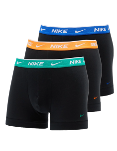 Tre BOXER UOMO NIKE DRI-FIT - Nero