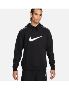 Felpa Uomo Nike Dri-Fit Fitness - Nero