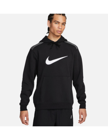 Nike Dri-Fit Fitness Herren-Sweatshirt – Schwarz