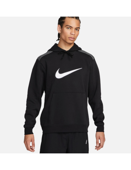 Nike Dri-Fit Fitness Sudadera Hombre - Negro