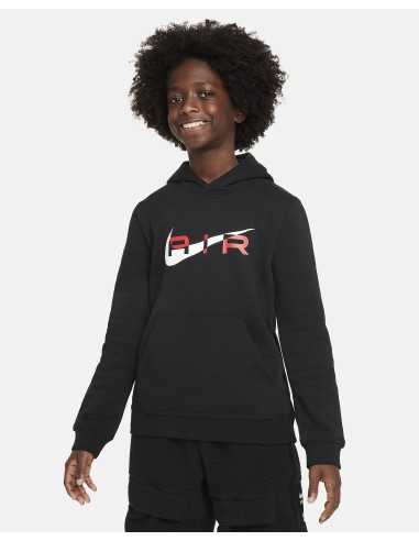 Nike Air Jungen-Sweatshirt – Schwarz