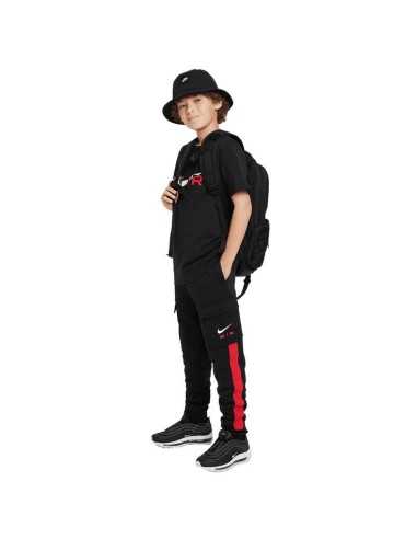 Nike Cargo Boy's Pants - Black