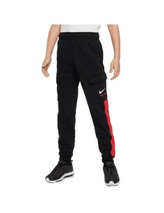 Pantalone Ragazzo Nike Cargo - Nero
