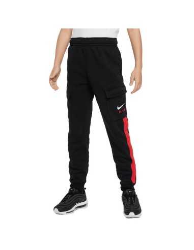 Nike Cargo Boy's Pants - Black
