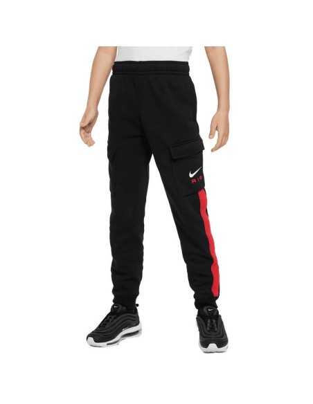 Pantalone Ragazzo Nike Cargo - Nero