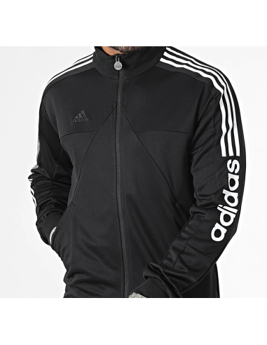 Adidas Tiro Wordmark Herrenjacke – Schwarz