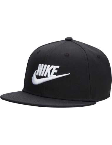 Nike Dri-FIT Pro Futura Mütze für Jungen – Schwarz