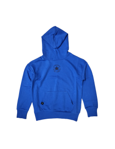 Felpa Ragazzo Converse Sustainable Core FT - azzurro -...