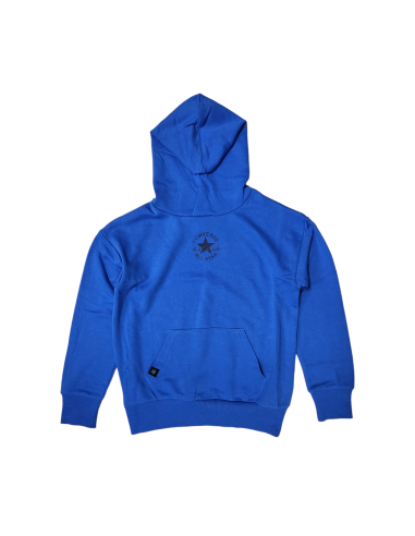 Sudadera de niño Converse Sustainable Core FT - azul claro - algodón cepillado